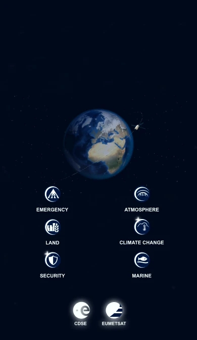 Earth from space