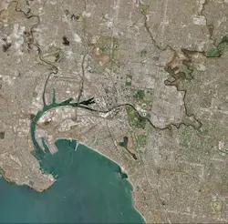 Sentinel-2 L2A True Color image