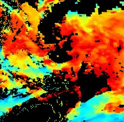 Sentinel-5P Cloud Base Pressure image